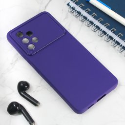 Maska TPU za Samsung A536B Galaxy A53 5G ljubicasta