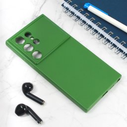 Maska TPU za Samsung S928B Galaxy S24 Ultra zelena