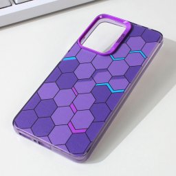 Maska Honeycomb Color za Xiaomi Redmi Note 11 Pro 4G/5G/Note 12 Pro 4G type 1