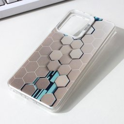 Torbica Honeycomb Color za Xiaomi Redmi Note 12 Pro 5G (EU) type 3