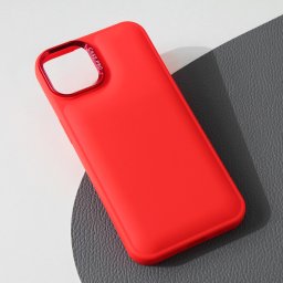 Maska Pillow Soft za iPhone 14 6.1 crvena
