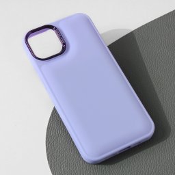 Maska Pillow Soft za iPhone 14 6.1 ljubicasta