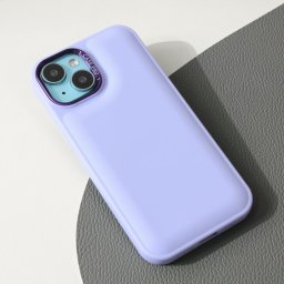 Maska Pillow Soft za iPhone 15 6.1 ljubicasta