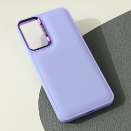 Maska Pillow Soft za Samsung A346B Galaxy A34 5G ljubicasta