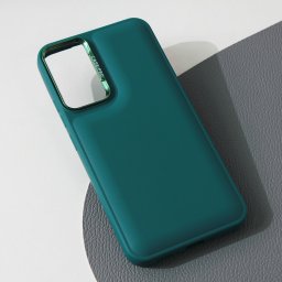 Maska Pillow Soft za Samsung A346B Galaxy A34 5G zelena