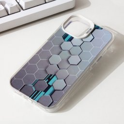 Maska Honeycomb Color za iPhone 13 6.1 type 3