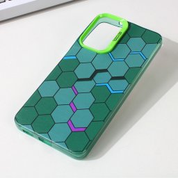 Maska Honeycomb Color za Samsung G990B Galaxy S21 FE type 4