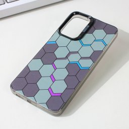 Maska Honeycomb Color za Samsung G990B Galaxy S21 FE type 6