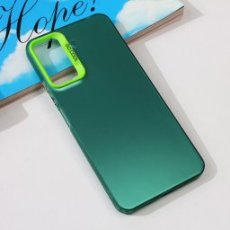 Torbica Clear za Xiaomi Redmi 13C zelena