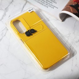 Maska Colorful and Camera glass za Samsung A146B Galaxy A14 5G zuta