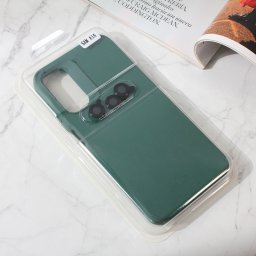 Maska Colorful and Camera glass za Samsung A146B Galaxy A14 5G zelena