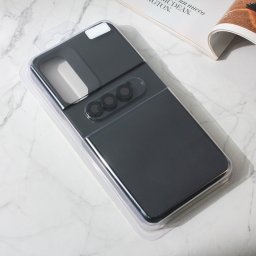 Maska Colorful and Camera glass za Samsung A346B Galaxy A34 5G crna
