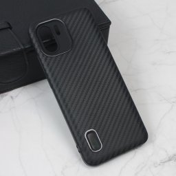 Torbica Carbon Stripe za Xiaomi Redmi A1 crna