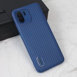 Torbica Carbon Stripe za Xiaomi Redmi A2 plava
