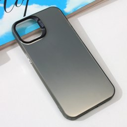 Maska Clear za iPhone 14 6.1/13 6.1 crna