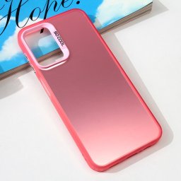 Maska Clear za Samsung A146B Galaxy A14 5G roza