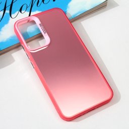 Maska Clear za Samsung A346B Galaxy A34 5G roza