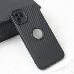 Maska Carbon Stripe za iPhone 11 6.1 crna