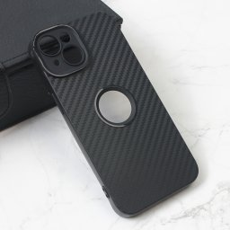 Maska Carbon Stripe za iPhone 13 6.1 crna