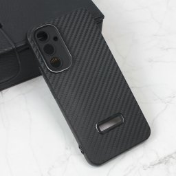 Maska Carbon Stripe za Samsung A546B Galaxy A54 5G crna