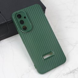 Maska Carbon Stripe za Samsung A546B Galaxy A54 5G zelena