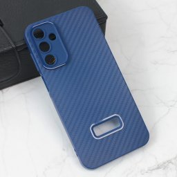 Maska Carbon Stripe za Samsung A256B Galaxy A25 5G plava