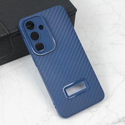Maska Carbon Stripe za Samsung S921B Galaxy S24 plava