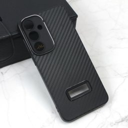 Maska Carbon Stripe za Samsung S926B Galaxy S24 Plus crna
