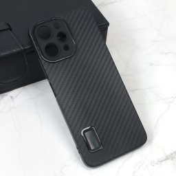Maska Carbon Stripe za Xiaomi Redmi 12 crna