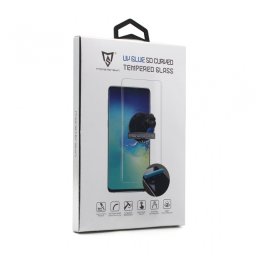 Zastitno Staklo Tempered glass Monsterskin UV Glue 5D za Samsung S921B Galaxy S24 transparent