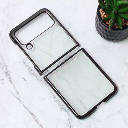 Maska Elegant Fold za Samsung F721B Galaxy Z Flip 4 5G transparent