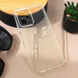 Maska Sparkle Dust za Xiaomi Redmi Note 12 5G (EU) transparent