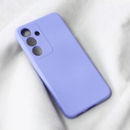 Maska Teracell Soft Velvet za Samsung S711U Galaxy S23 FE ljubicasta