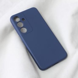 Maska Teracell Soft Velvet za Samsung S711U Galaxy S23 FE tamno plava