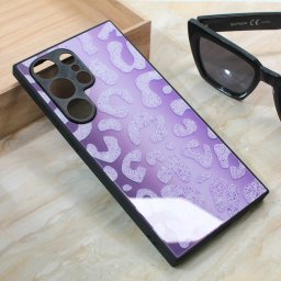 Maska Shiny glass za Samsung S928B Galaxy S24 Ultra ljubicasta