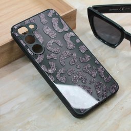 Maska Shiny glass za Samsung S911B Galaxy S23 crna