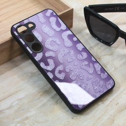 Maska Shiny glass za Samsung S911B Galaxy S23 ljubicasta