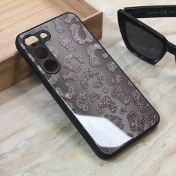 Maska Shiny glass za Samsung S911B Galaxy S23 siva