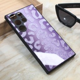 Maska Shiny glass za Samsung S918B Galaxy S23 Ultra ljubicasta