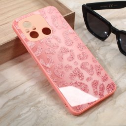 Torbica Shiny glass za Xiaomi Redmi 12C roza