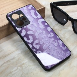 Torbica Shiny glass za Xiaomi Redmi Note 12 4G (EU) ljubicasta