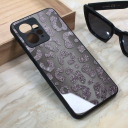 Torbica Shiny glass za Xiaomi Redmi Note 12 4G (EU) siva