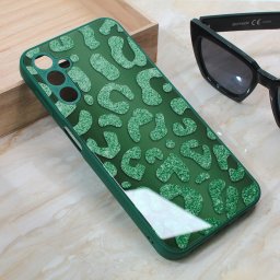 Maska Shiny glass za Samsung A146B Galaxy A14 5G zelena