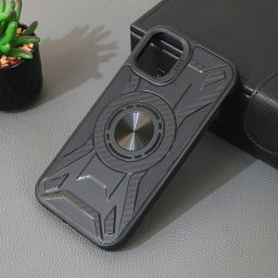 Maska Combat za iPhone 11 6.1 crna