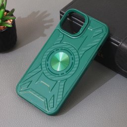 Maska Combat za iPhone 13 6.1 zelena