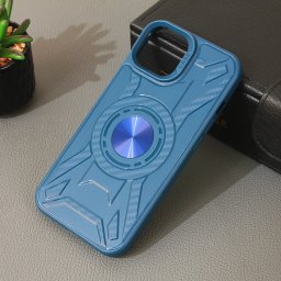 Maska Combat za iPhone 15 6.1 plava