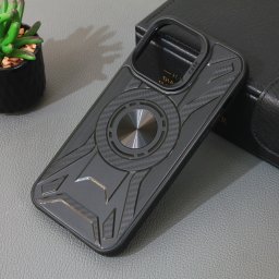 Maska Combat za iPhone 15 Pro Max 6.7 crna
