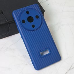 Maska Carbon Stripe za Honor Magic 6 Lite plava