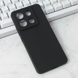 Torbica Silikon Pro Camera za Xiaomi Redmi Note 13 Pro 5G (EU) crna
