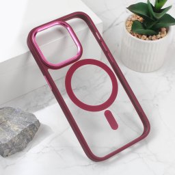 Maska Magesafe za iPhone 14 Pro 6.1 ljubicasta
